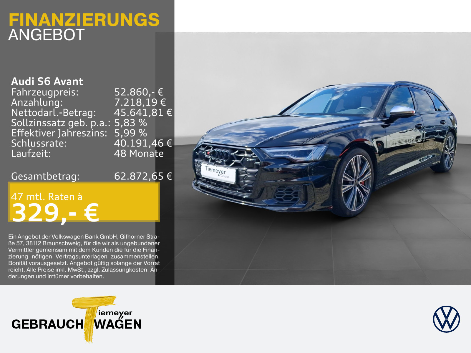 Audi S6 Avant TDI