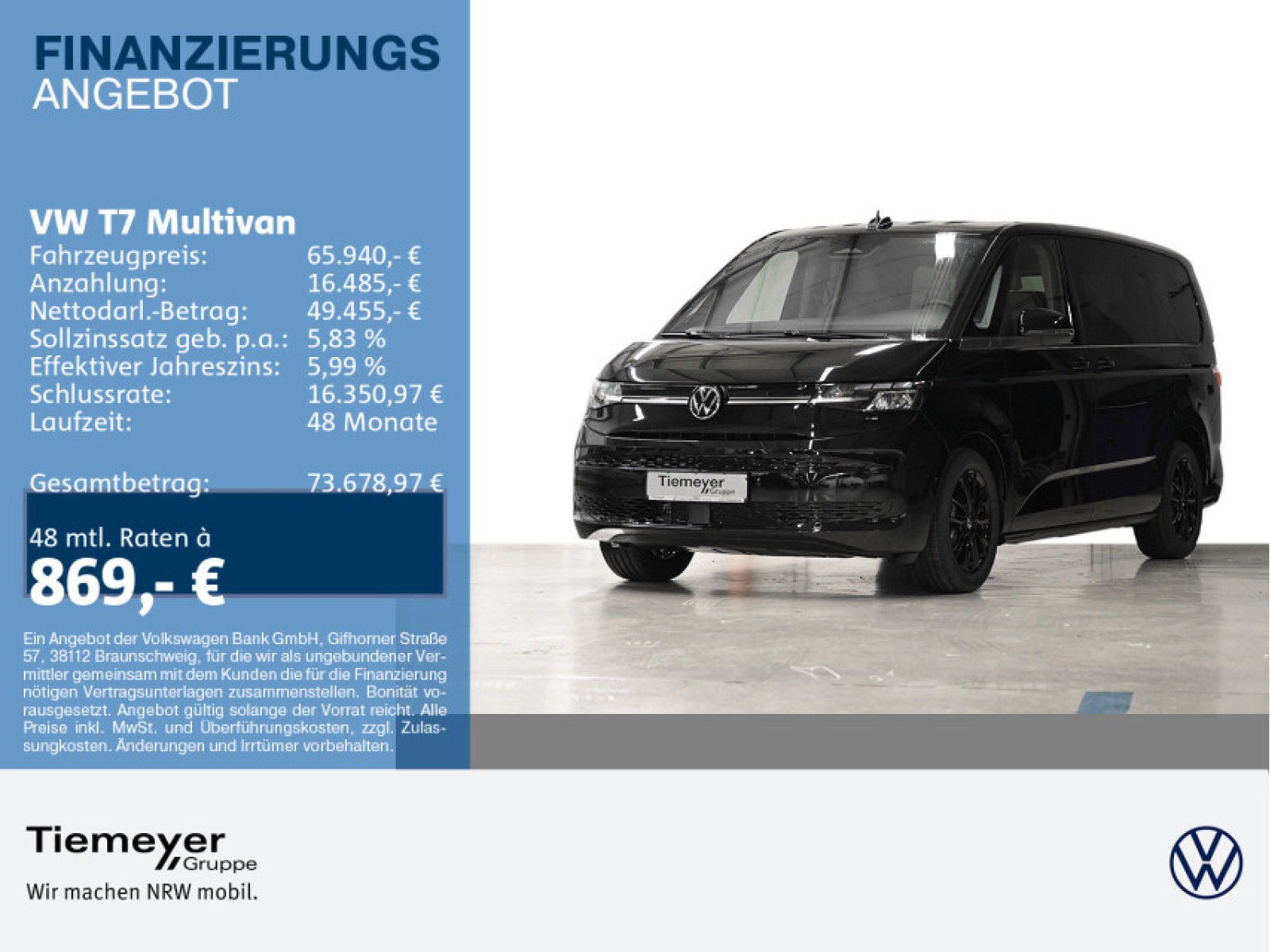 Volkswagen T7 Multivan 2.0