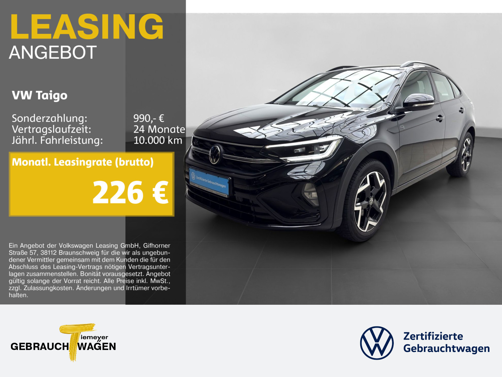 Volkswagen Taigo 1.5 TSI Volkswagen Taigo 1.5 TSI