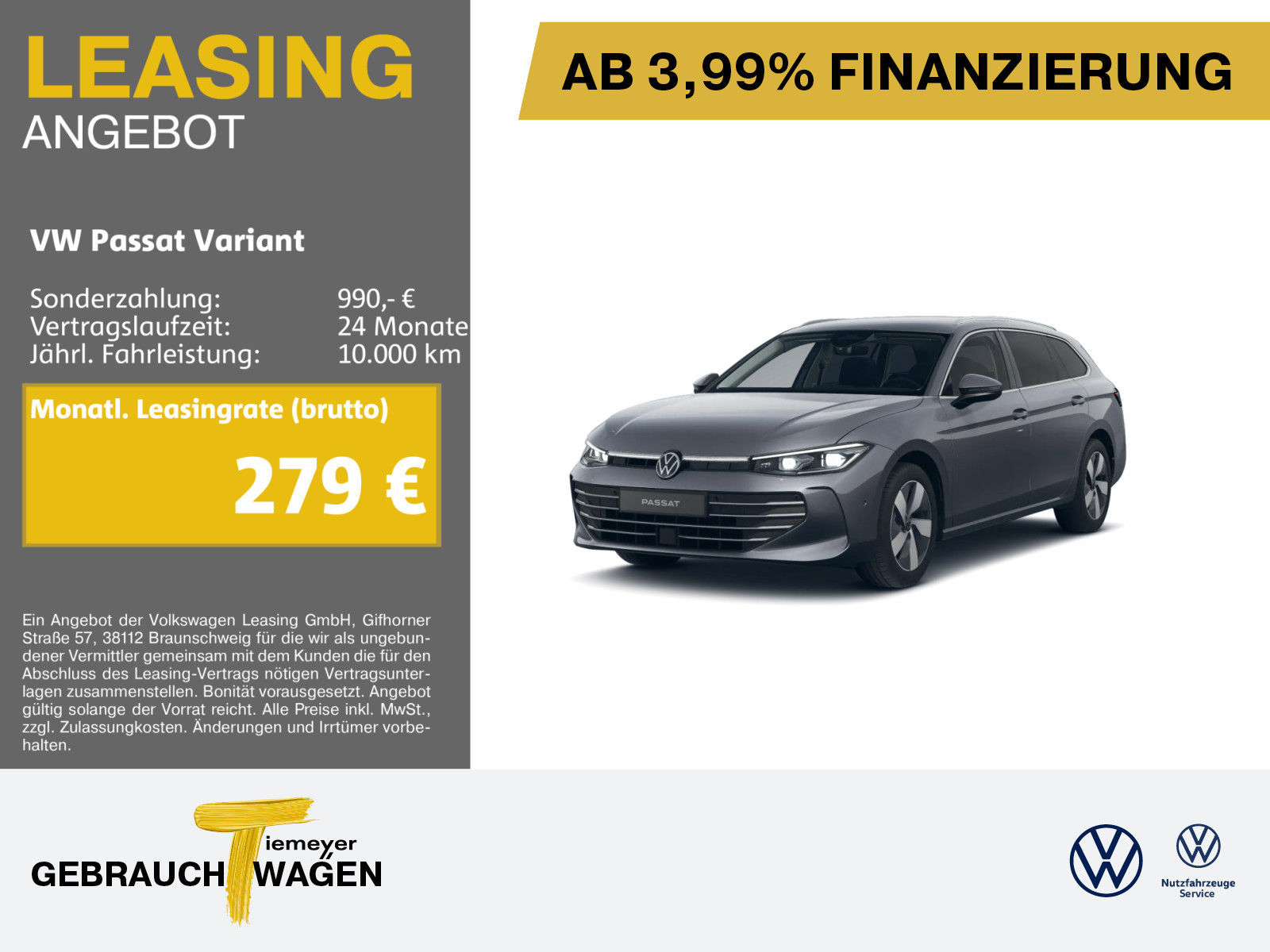 Volkswagen Passat Variant 2.0 Volkswagen Passat Variant 2.0