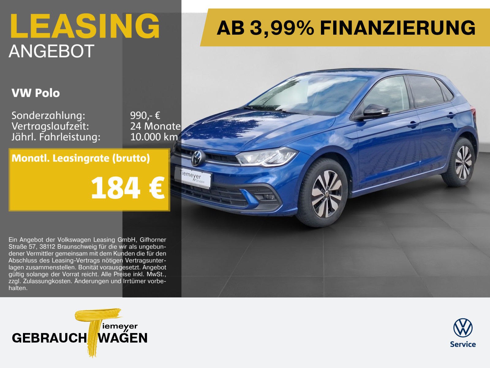 Volkswagen Polo 1.0 TSI Volkswagen Polo 1.0 TSI