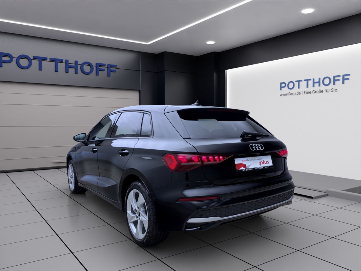 Thumb 2: Audi A3 Sportback TFSI LM17 KLIMA KAMERA LED