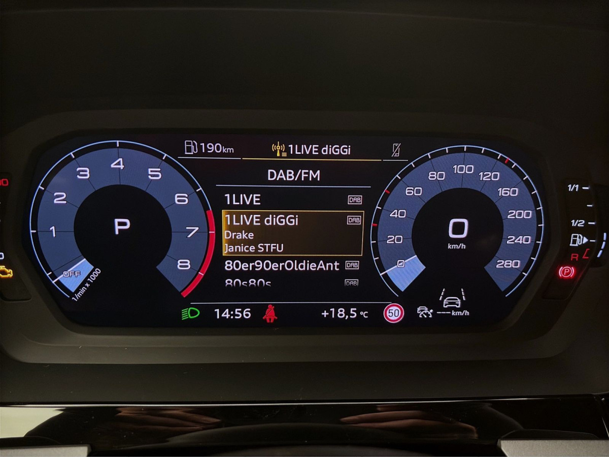 Thumb 12: Audi A3 Sportback TFSI LM17 KLIMA KAMERA LED