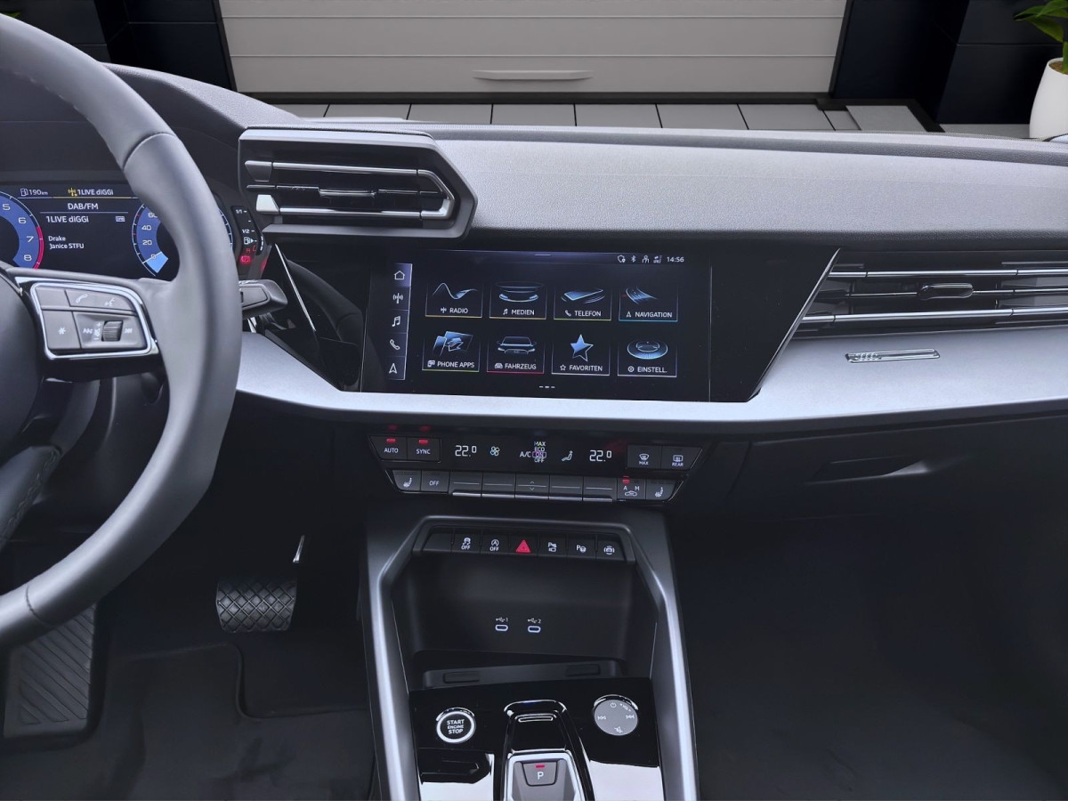 Thumb 14: Audi A3 Sportback TFSI LM17 KLIMA KAMERA DAB+
