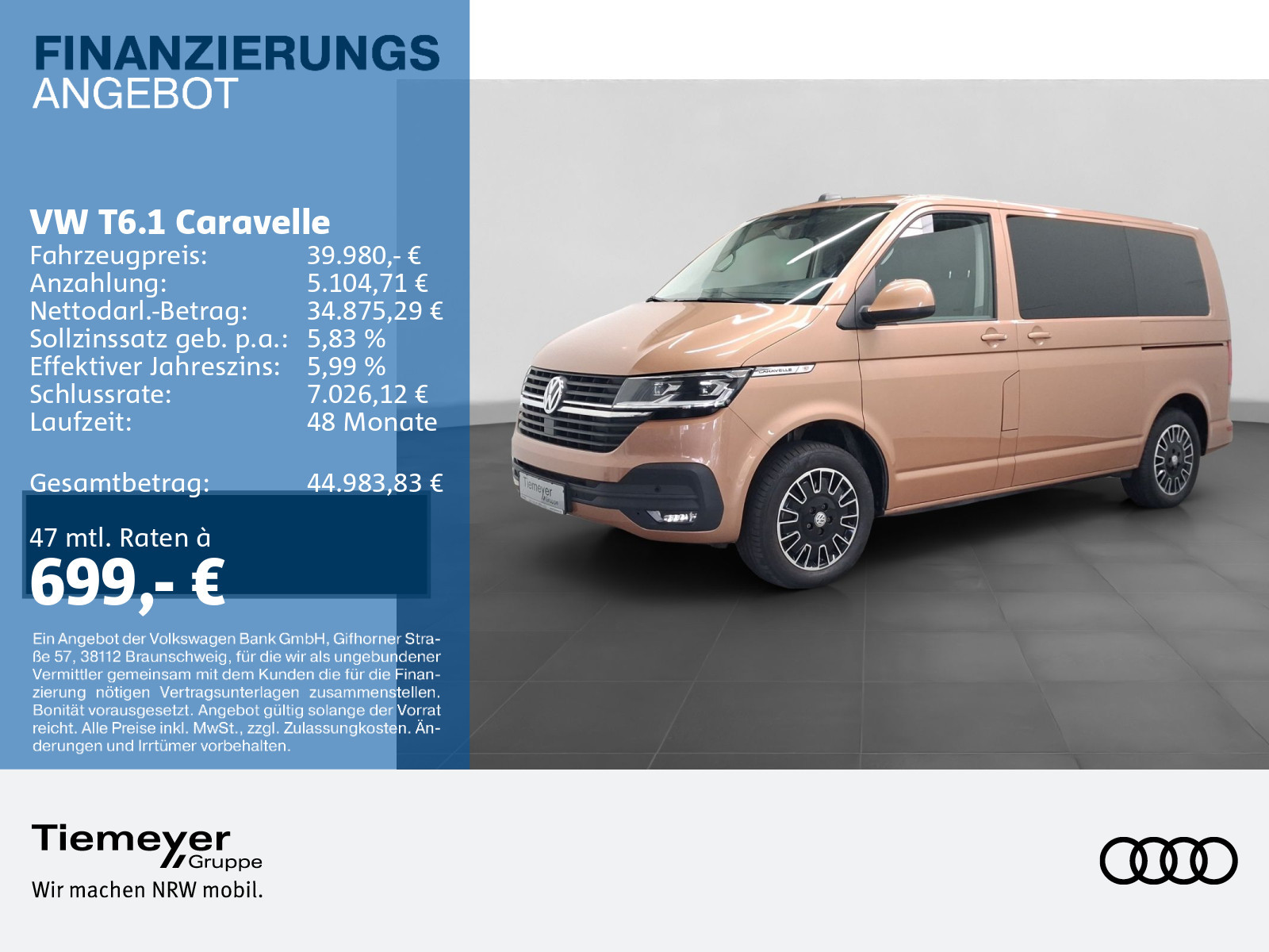 Volkswagen T6.1 Caravelle TDI