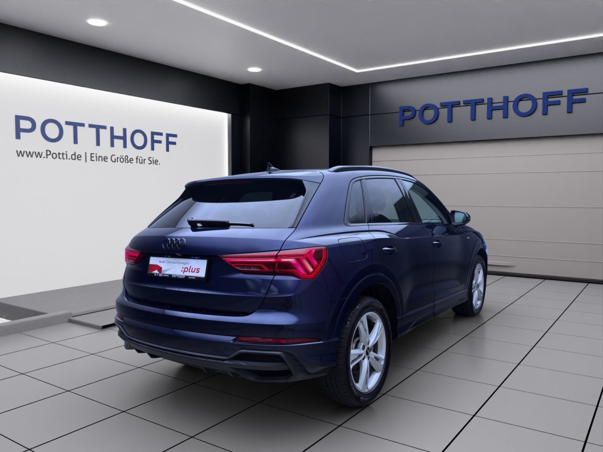 Thumb 5: Audi Q3 45 TFSIe S LINE PANO MATRIX NAVI KAMERA