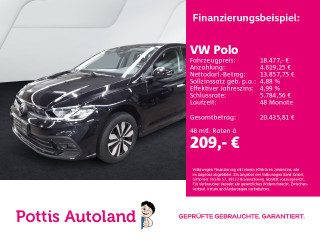 Volkswagen Polo 1.0 TSI GOAL NAVI KLIMA PDC SHZG