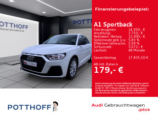 Audi A1 Sportback 25 TFSI SITZHZG PDC KLIMA BLUETOOTH