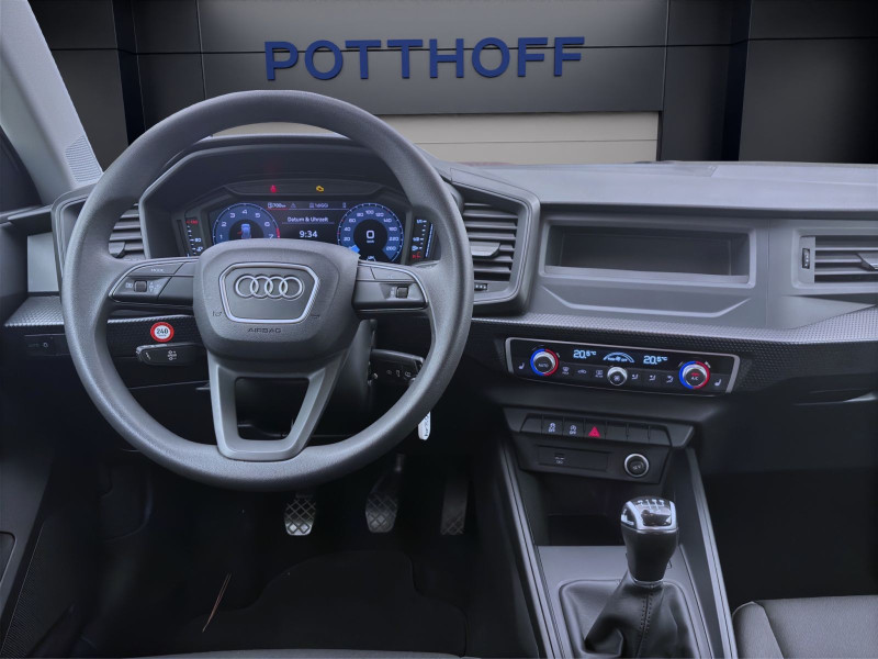 Bild 13: Audi A1 Sportback 25 TFSI SITZHZG PDC KLIMA BLUETOOTH
