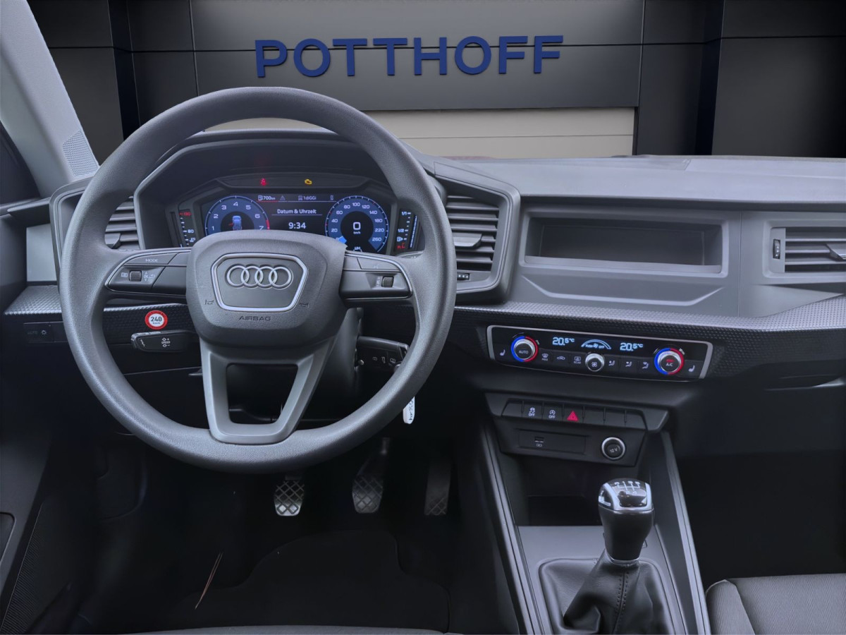 Thumb 13: Audi A1 Sportback 25 TFSI SITZHZG PDC KLIMA BLUETOOTH