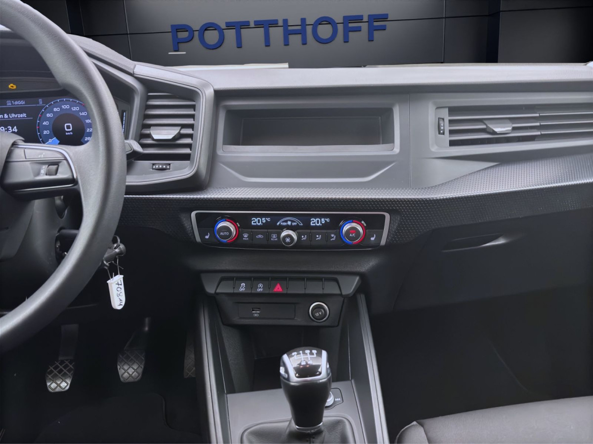Thumb 14: Audi A1 Sportback 25 TFSI SITZHZG PDC KLIMA BLUETOOTH