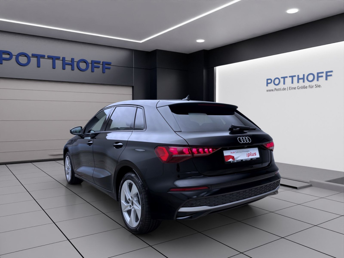 Thumb 2: Audi A3 Sportback TFSI VIRTUAL KAMERA SHZG LED LM17