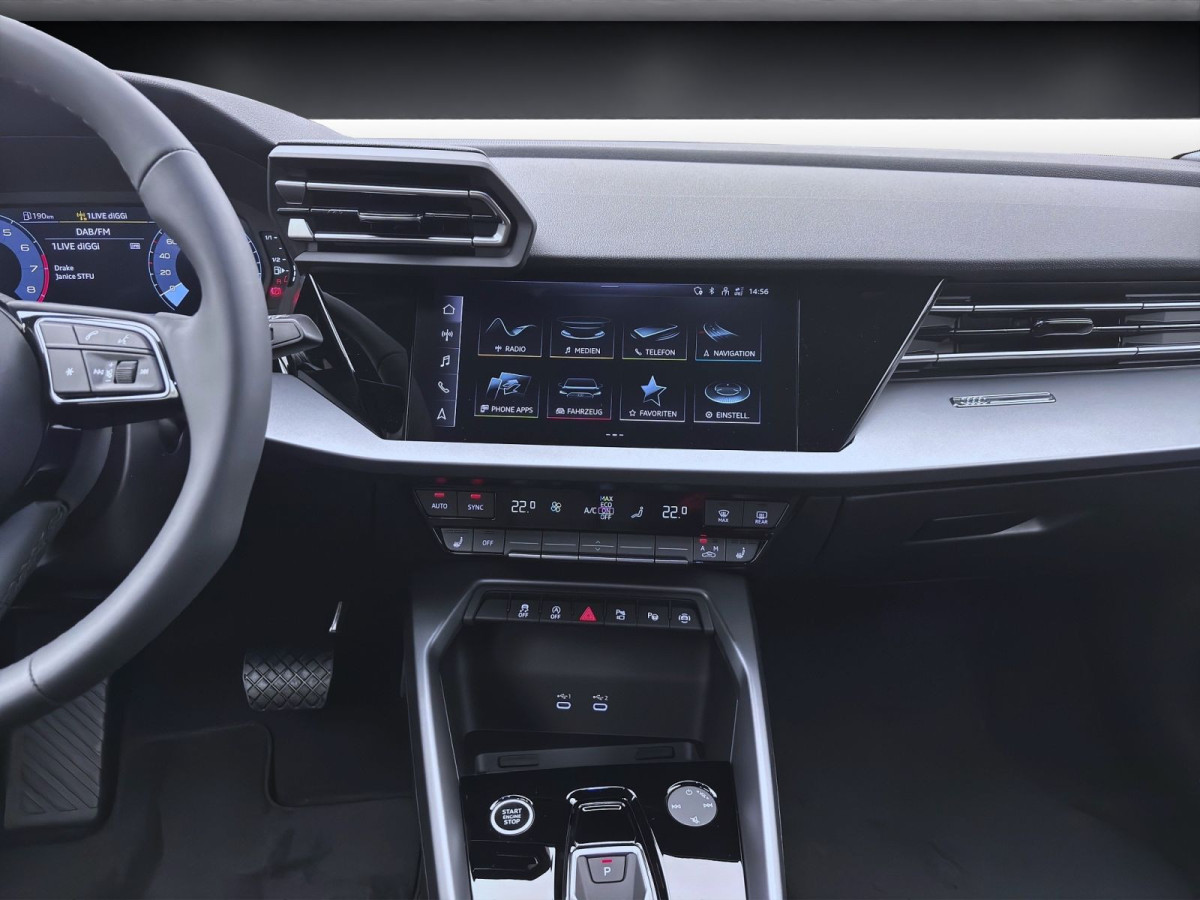 Thumb 14: Audi A3 Sportback TFSI VIRTUAL KAMERA SHZG LED LM17