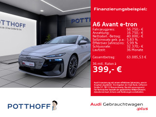 Audi A6 Avant e-tron S LINE AHK 360° VIRTUAL SITZHZG
