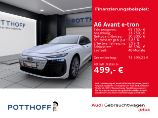Audi A6 Avant e-tron S LINE AHK LM21 B&O KAMERA