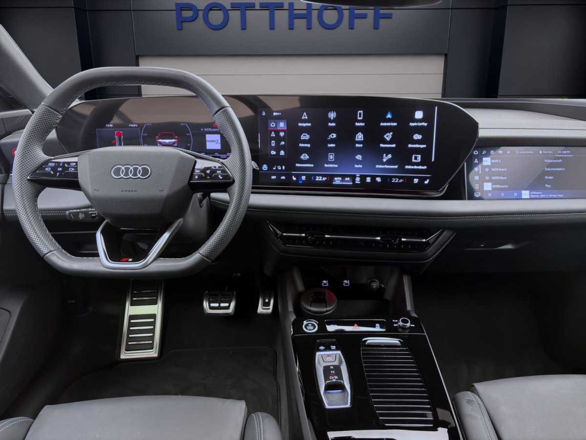 Thumb 13: Audi A6 Avant e-tron S LINE AHK LM21 B&O KAMERA
