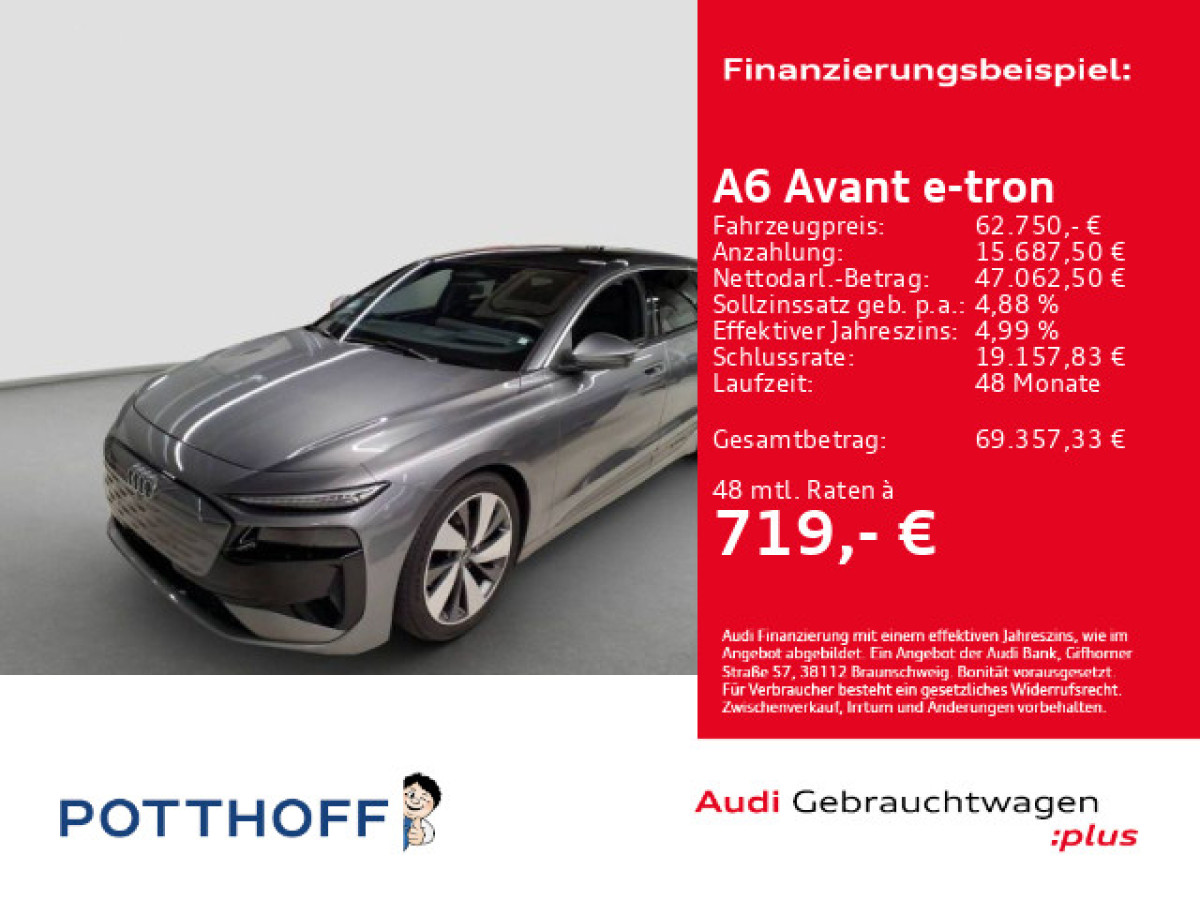 Thumb 0: Audi A6 Avant e-tron PANO AHK KAMERA B&O LM20