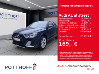 Audi A1 allstreet 30 TFSI SITZHZG KLIMA PDC LM17
