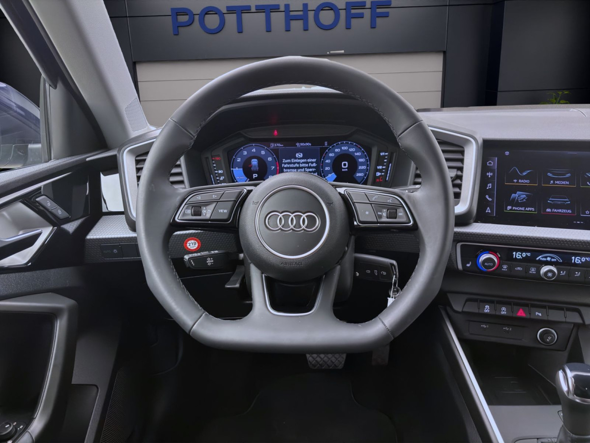 Thumb 11: Audi A1 allstreet 30 TFSI SITZHZG KLIMA PDC LM17