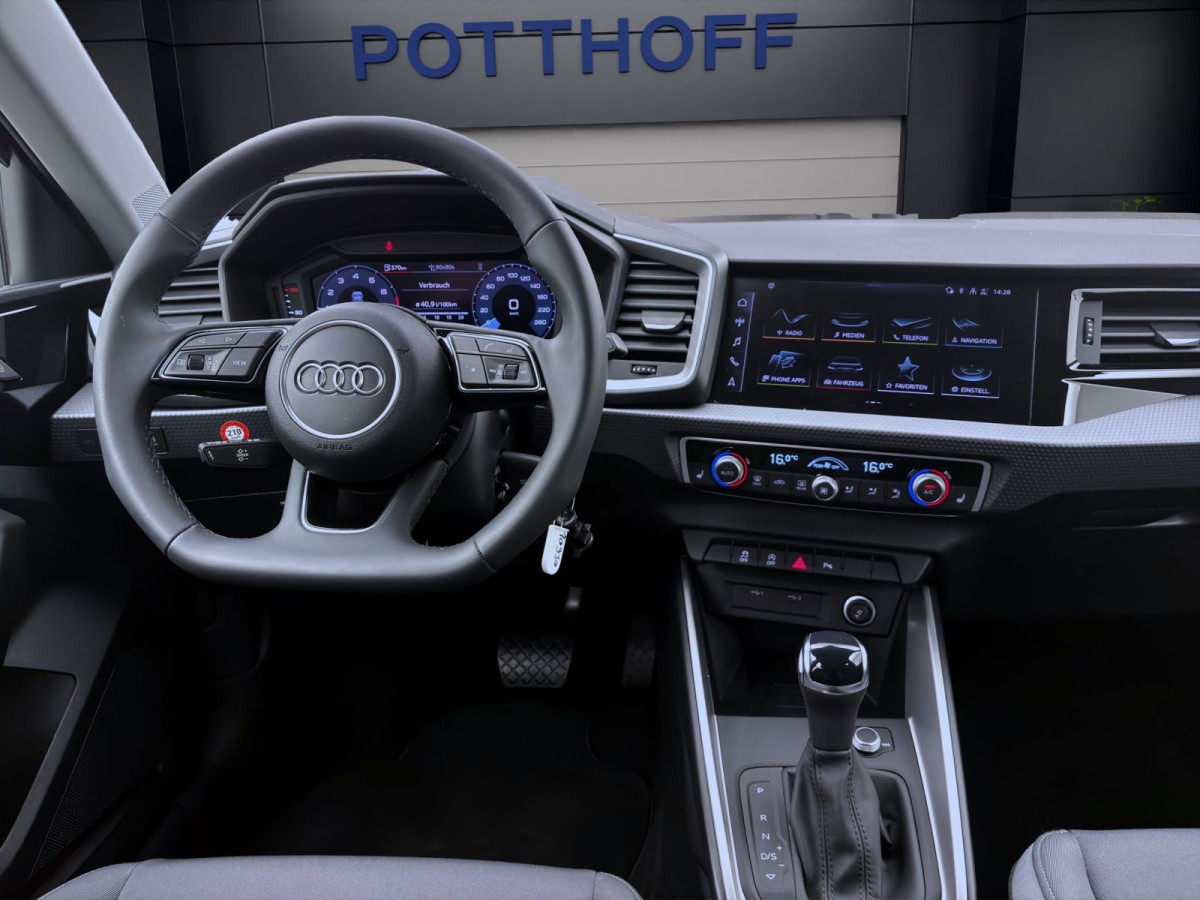 Thumb 13: Audi A1 allstreet 30 TFSI SITZHZG KLIMA PDC LM17