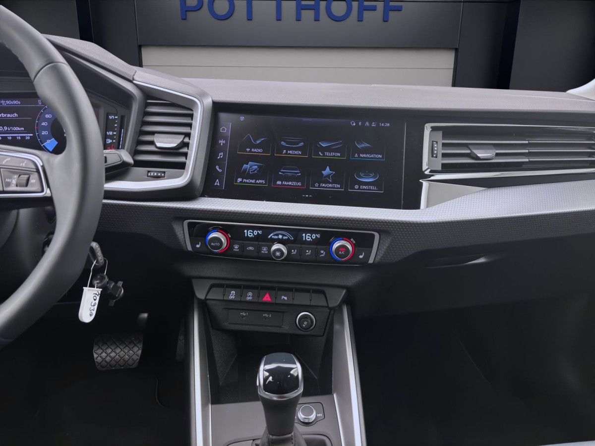 Thumb 14: Audi A1 allstreet 30 TFSI SITZHZG KLIMA PDC LM17