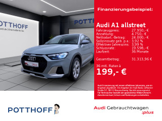 Audi A1 allstreet 35 TFSI NAVI KAMERA SITZHZG LED