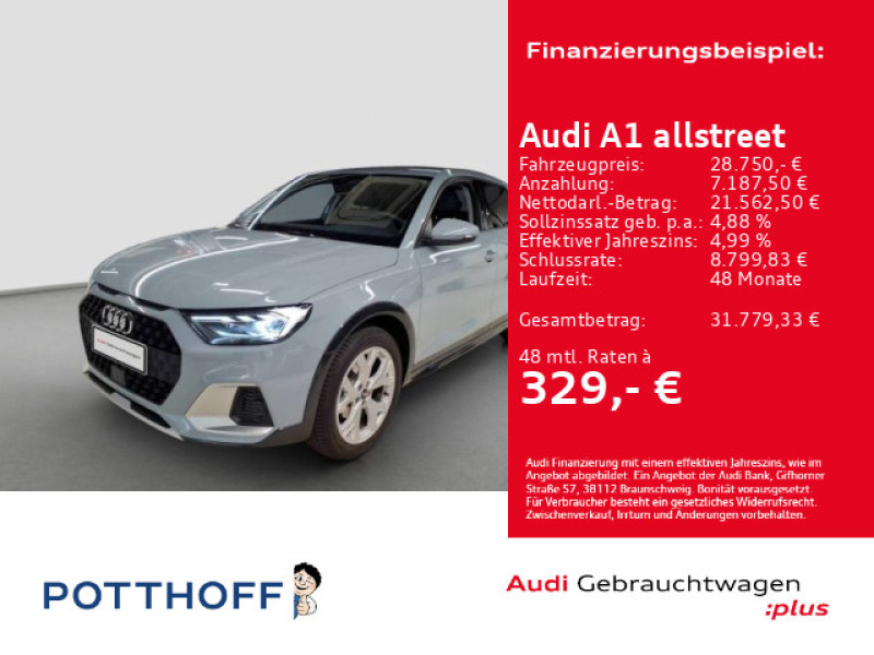 Bild 0: Audi A1 allstreet 35 TFSI NAVI KAMERA SITZHZG LED