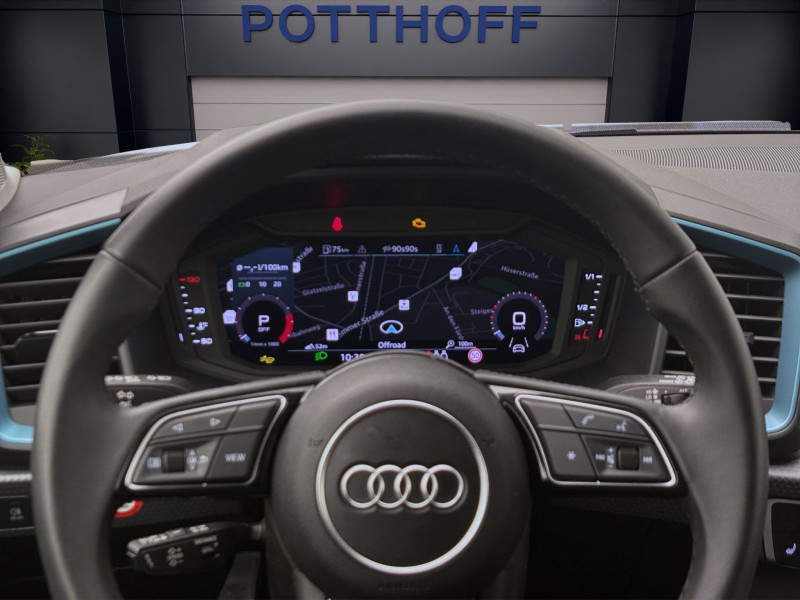 Bild 12: Audi A1 allstreet 35 TFSI NAVI LED SITZHZG VIRTUAL