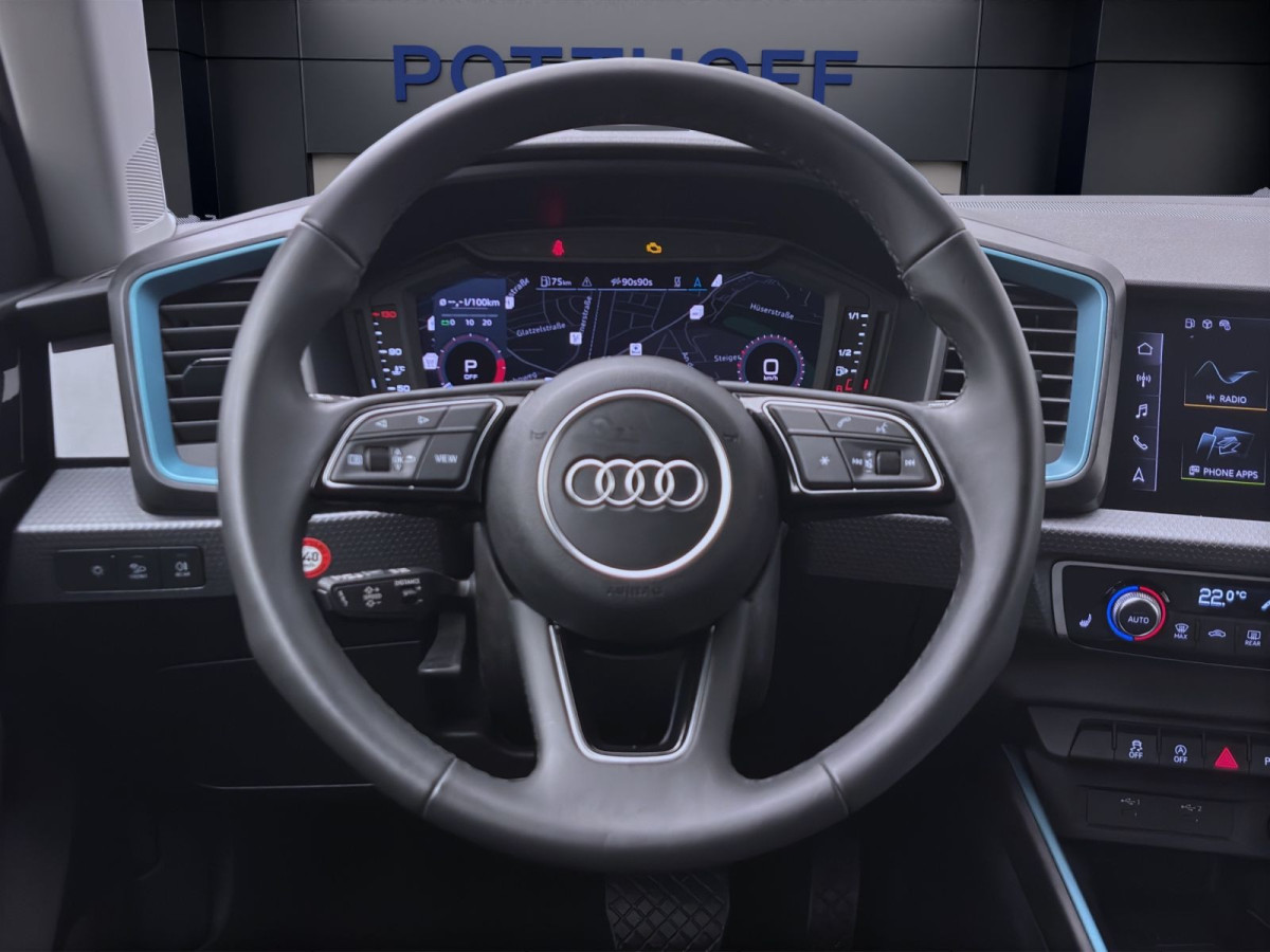 Thumb 11: Audi A1 allstreet 35 TFSI NAVI LED SITZHZG VIRTUAL