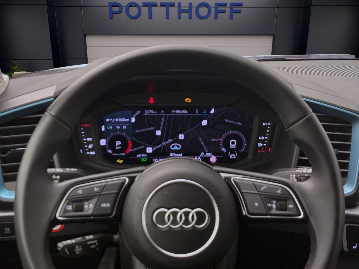 Thumb 12: Audi A1 allstreet 35 TFSI NAVI LED SITZHZG VIRTUAL