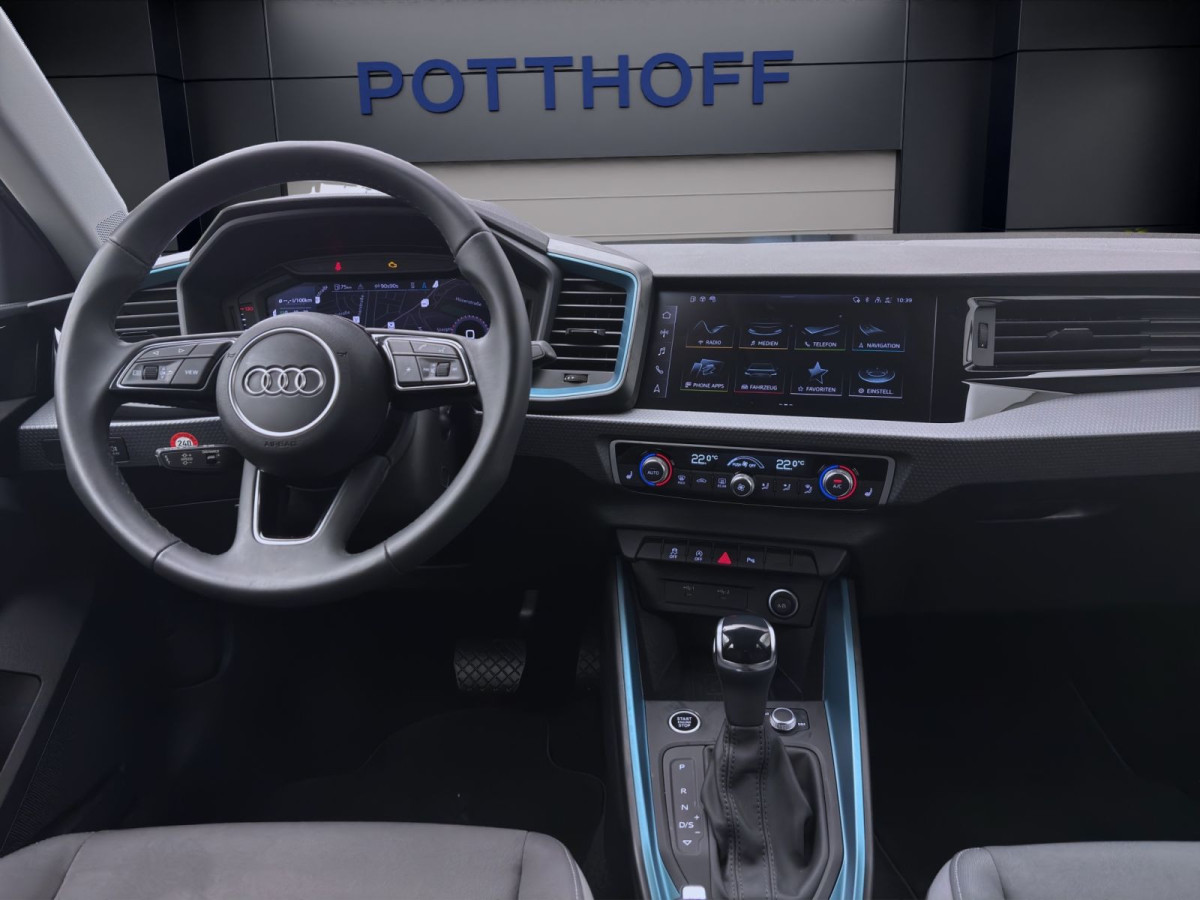 Thumb 13: Audi A1 allstreet 35 TFSI NAVI LED SITZHZG VIRTUAL