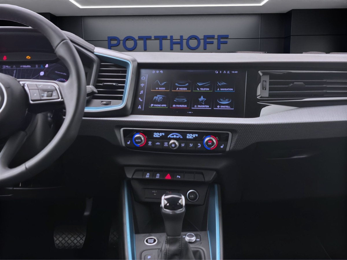 Thumb 14: Audi A1 allstreet 35 TFSI NAVI LED SITZHZG VIRTUAL