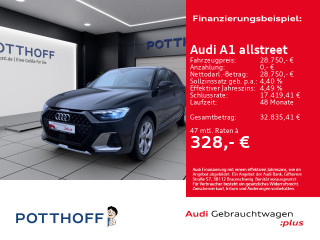 Audi A1 allstreet 35 TFSI NAVI+ SITZHZG LED PDC LM17