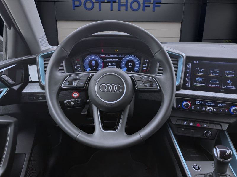Bild 11: Audi A1 allstreet 35 TFSI NAVI+ SITZHZG LED PDC LM17