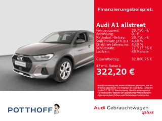 Audi A1 allstreet 35 TFSI NAVI+ SITZHZG KLIMA PDC LM17
