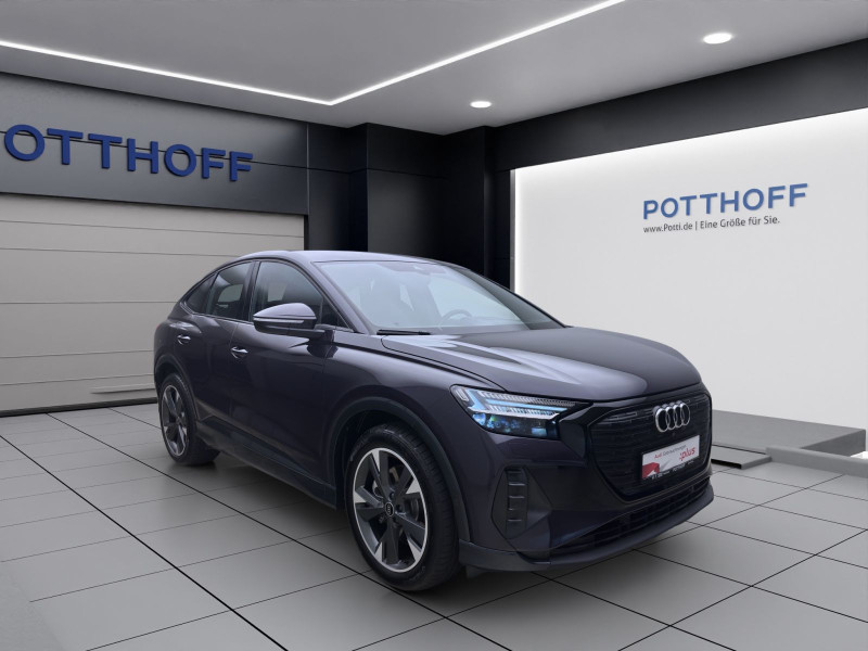 Bild 6: Audi Q4 e-tron Sportback 45 ADVANCED NAVI+ AHK SITZHZG LM20