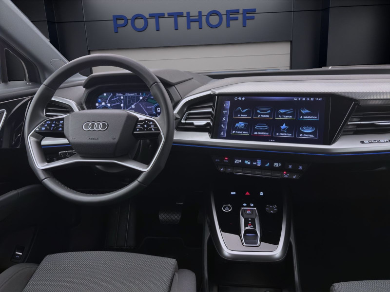 Bild 13: Audi Q4 e-tron Sportback 45 ADVANCED NAVI+ AHK SITZHZG LM20
