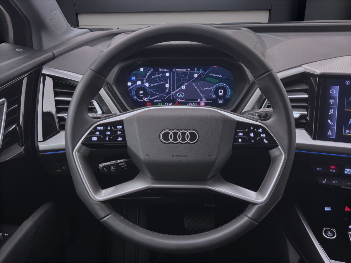 Thumb 11: Audi Q4 e-tron Sportback 45 ADVANCED NAVI+ AHK SITZHZG LM20