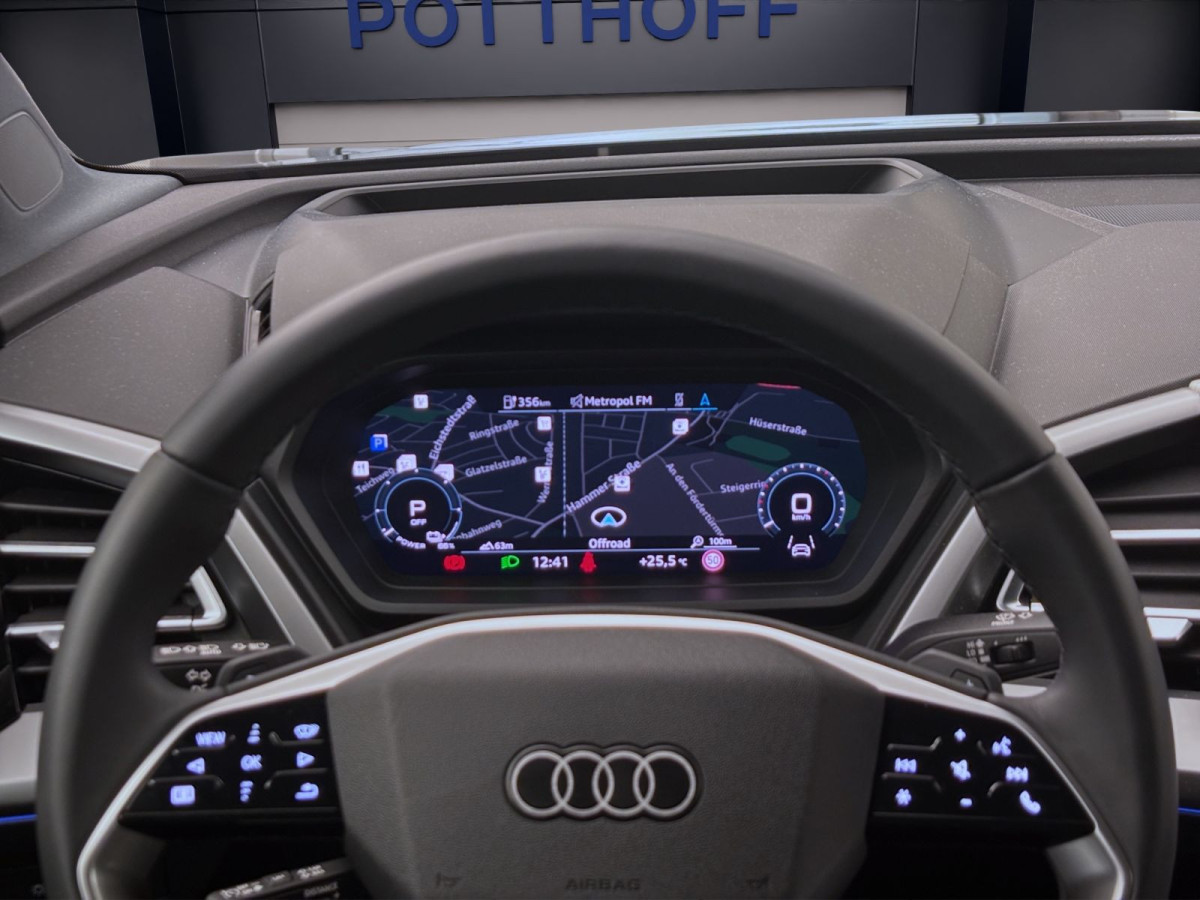 Thumb 12: Audi Q4 e-tron Sportback 45 ADVANCED NAVI+ AHK SITZHZG LM20