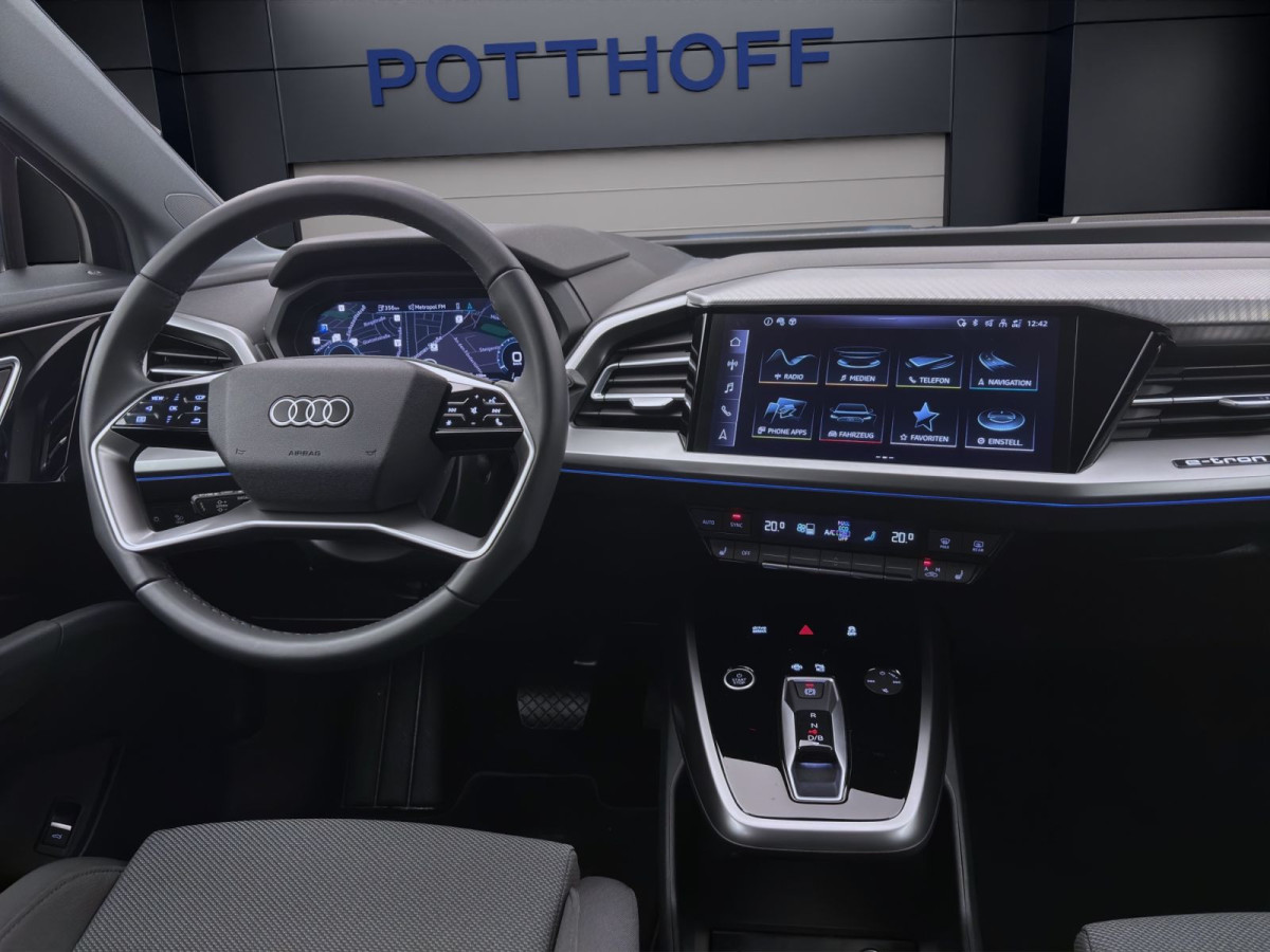 Thumb 13: Audi Q4 e-tron Sportback 45 ADVANCED NAVI+ AHK SITZHZG LM20