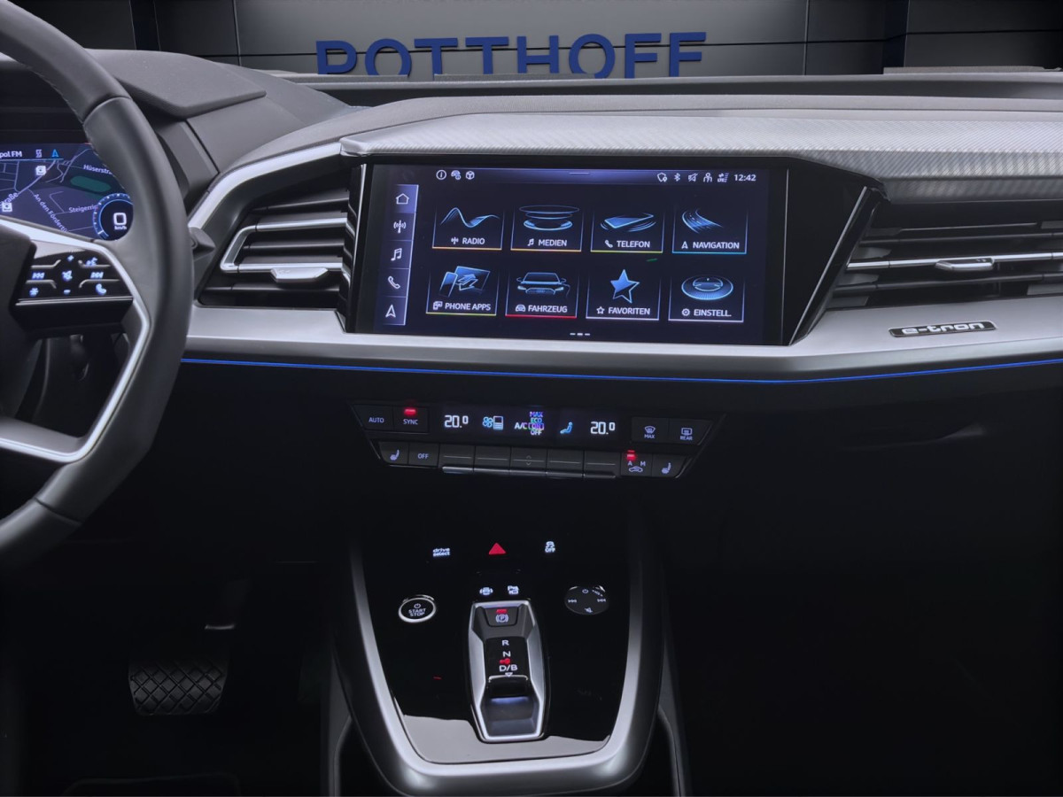 Thumb 14: Audi Q4 e-tron Sportback 45 ADVANCED NAVI+ AHK SITZHZG LM20