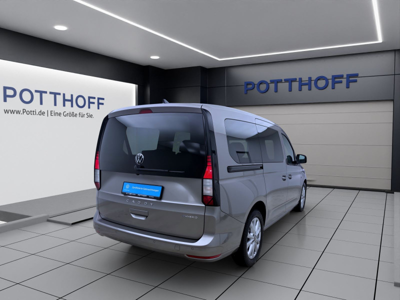 Bild 4: Volkswagen Caddy Maxi 1.5 TSI eHybrid DSG LIFE NAVI KAMERA PDC SITZHZG