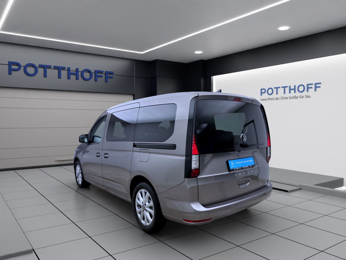 Thumb 1: Volkswagen Caddy Maxi 1.5 TSI eHybrid DSG LIFE NAVI KAMERA PDC SITZHZG