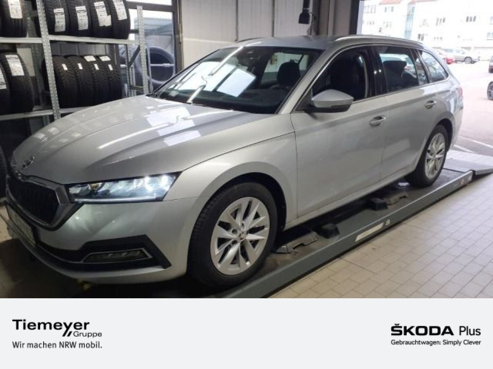 &Scaron;koda Octavia Combi 2.0