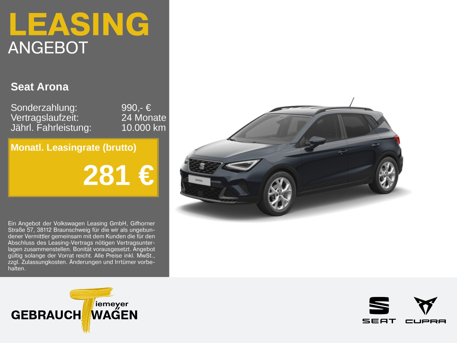 Seat Arona 1.0 TSI