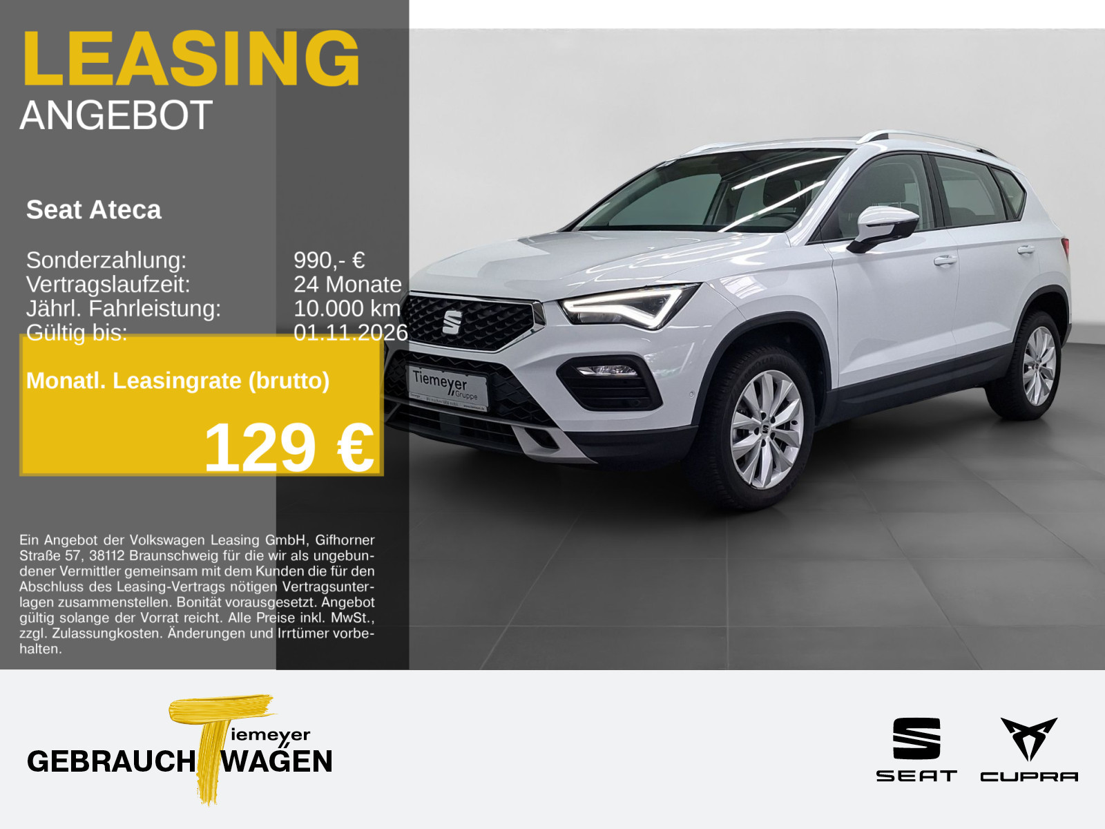 Seat Ateca 1.5 TSI