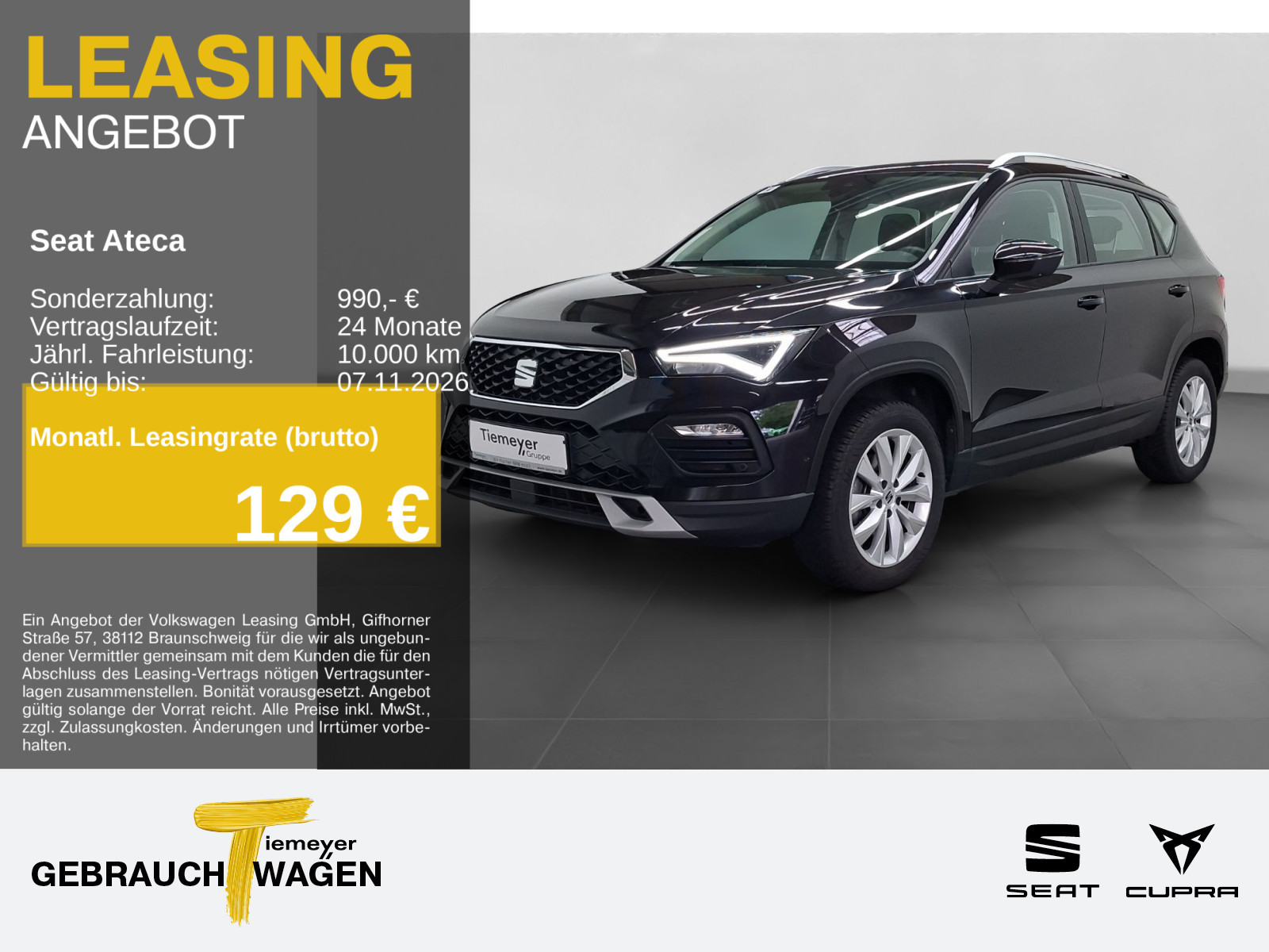 Seat Ateca 1.5 TSI Seat Ateca 1.5 TSI