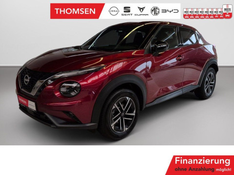 Ansicht 1 - Gebrauchtwagen Fahrzeug, Modell Juke der Marke Nissan von Verkäufer C. Thomsen GmbH