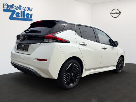 Ansicht 4 - Gebrauchtwagen Fahrzeug, Modell Leaf der Marke Nissan von Verkäufer Autohaus Zeller GmbH