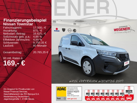 Ansicht 2 - Gebrauchtwagen Fahrzeug, Modell Townstar der Marke Nissan von Verkäufer Wegener Automobile GmbH - Filiale Potsdam